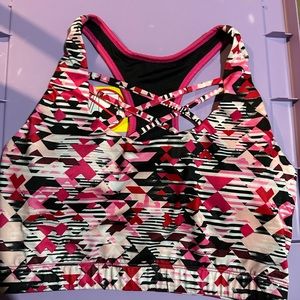 Woman’s sports bra